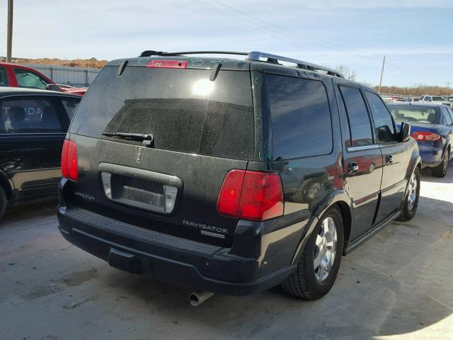 5LMFU27516LJ21079 - 2006 LINCOLN NAVIGATOR BLACK photo 4