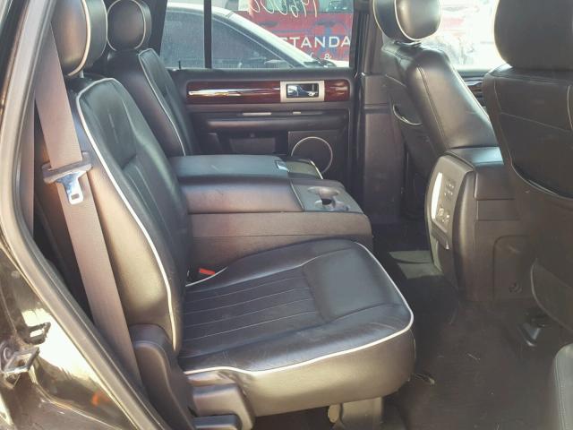 5LMFU27516LJ21079 - 2006 LINCOLN NAVIGATOR BLACK photo 6