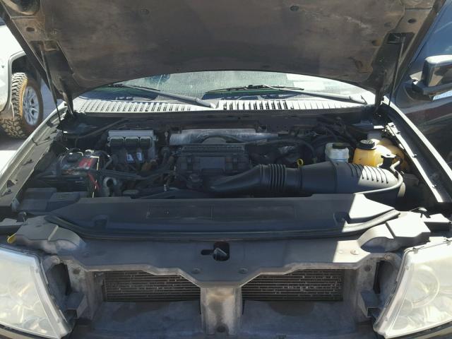 5LMFU27516LJ21079 - 2006 LINCOLN NAVIGATOR BLACK photo 7