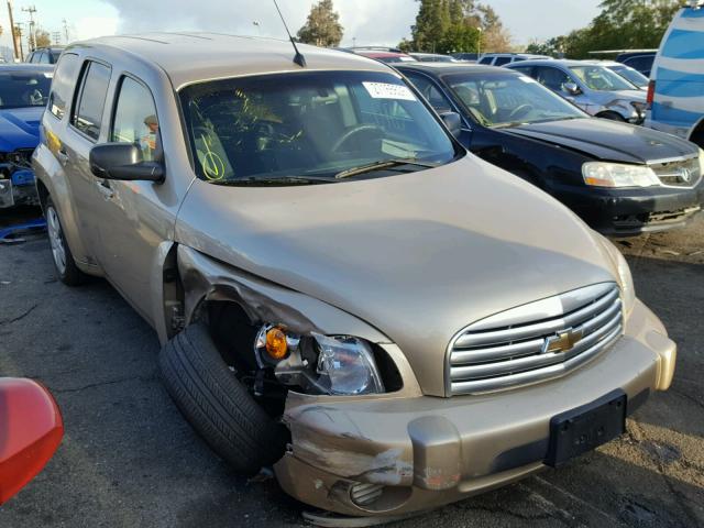 3GNDA13D08S554993 - 2008 CHEVROLET HHR LS GOLD photo 1