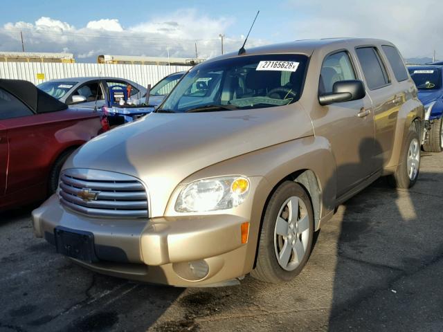 3GNDA13D08S554993 - 2008 CHEVROLET HHR LS GOLD photo 2
