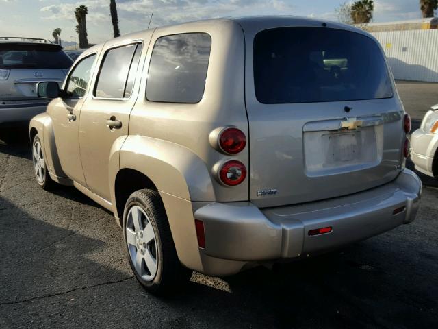 3GNDA13D08S554993 - 2008 CHEVROLET HHR LS GOLD photo 3