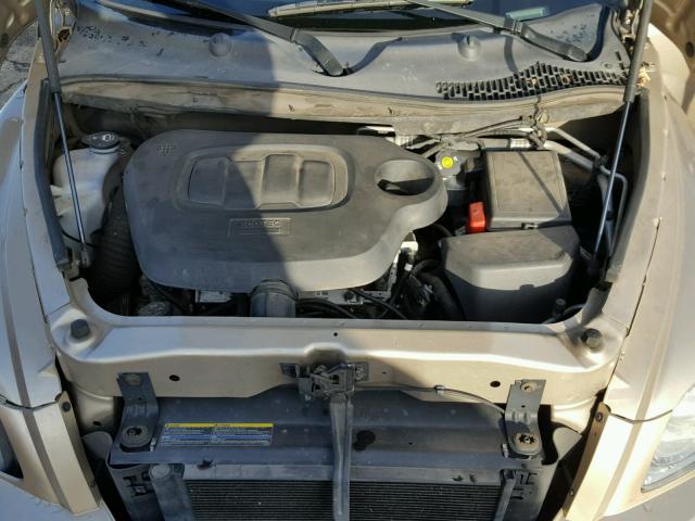 3GNDA13D08S554993 - 2008 CHEVROLET HHR LS GOLD photo 7