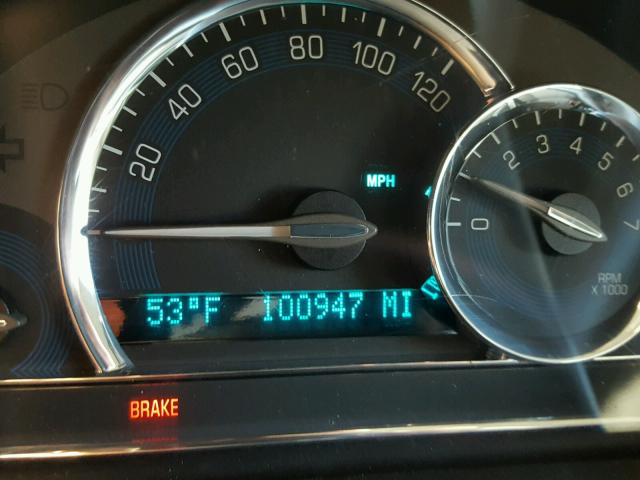 3GNDA13D08S554993 - 2008 CHEVROLET HHR LS GOLD photo 8