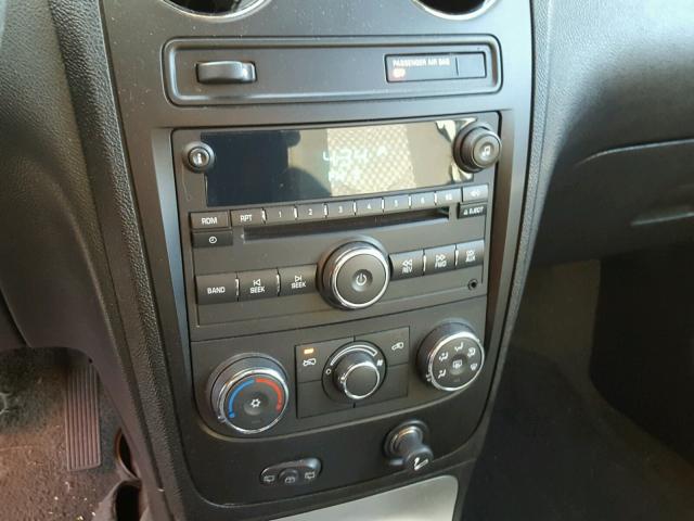 3GNDA13D08S554993 - 2008 CHEVROLET HHR LS GOLD photo 9