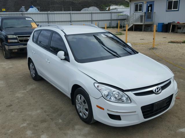 KMHDC8AEXBU121448 - 2011 HYUNDAI ELANTRA TO WHITE photo 1