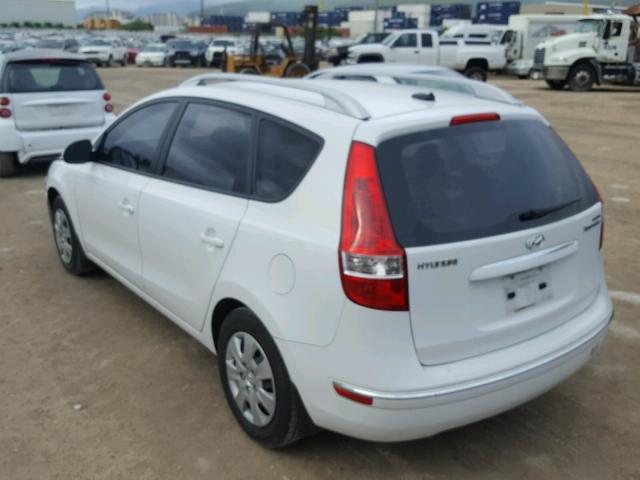 KMHDC8AEXBU121448 - 2011 HYUNDAI ELANTRA TO WHITE photo 3