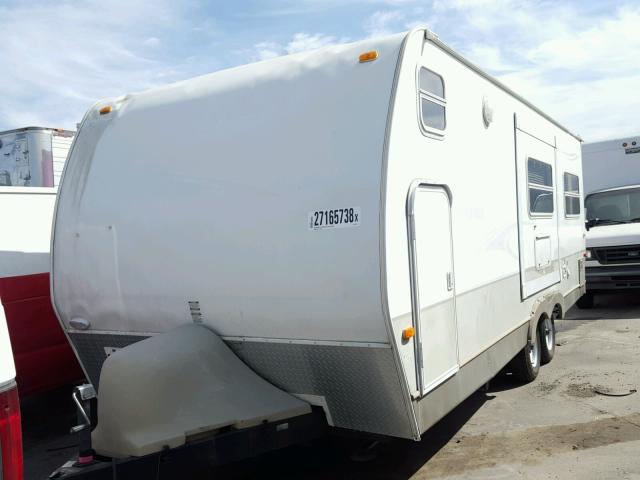 4YDT25R217B453810 - 2007 KEYSTONE OUTBACK WHITE photo 2