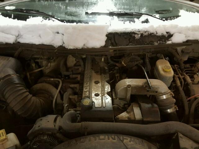 1B7KF23661J598593 - 2001 DODGE RAM 2500 SILVER photo 7