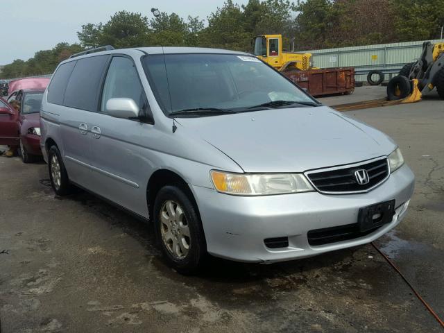 5FNRL18933B154019 - 2003 HONDA ODYSSEY EX SILVER photo 1