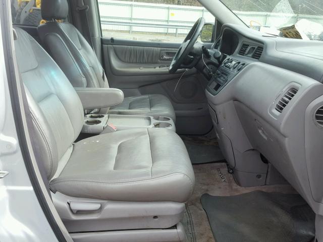 5FNRL18933B154019 - 2003 HONDA ODYSSEY EX SILVER photo 5