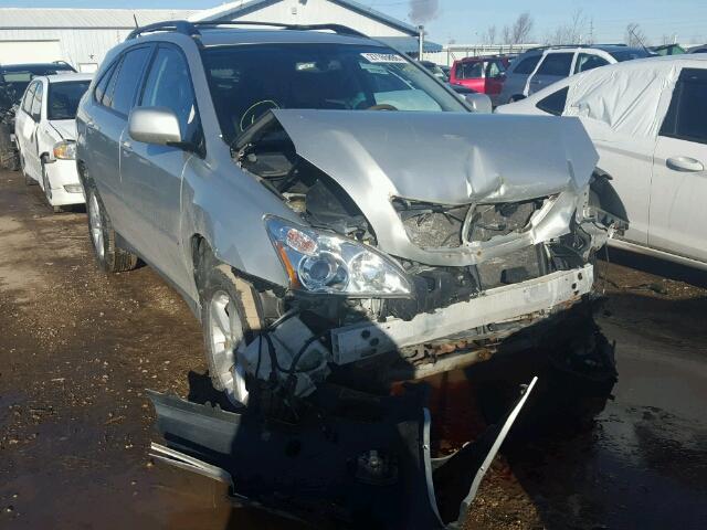 2T2HA31U64C022501 - 2004 LEXUS RX 330 SILVER photo 1