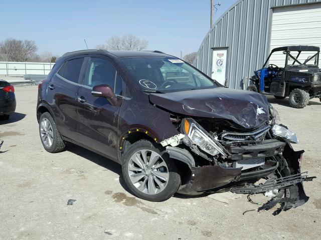 KL4CJASB4JB576432 - 2018 BUICK ENCORE PRE PURPLE photo 1