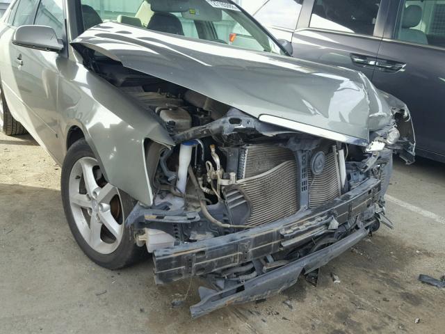 5NPEU46FX7H202998 - 2007 HYUNDAI SONATA SE GRAY photo 9