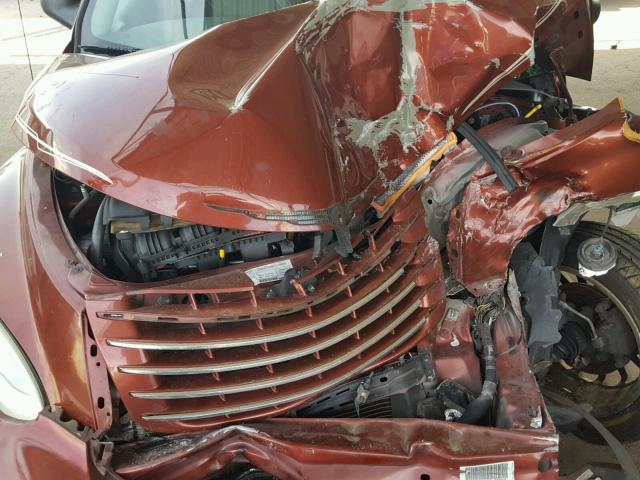 3A8FY68808T197677 - 2008 CHRYSLER PT CRUISER ORANGE photo 7