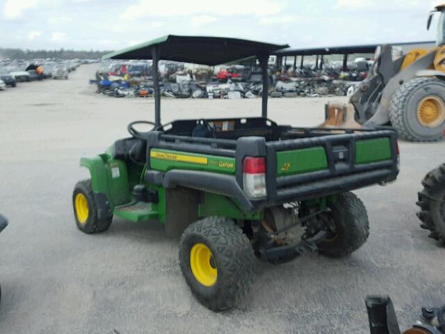 1M0X4X2XDEGM11109 - 2016 JOHN DEERE GATOR GREEN photo 3