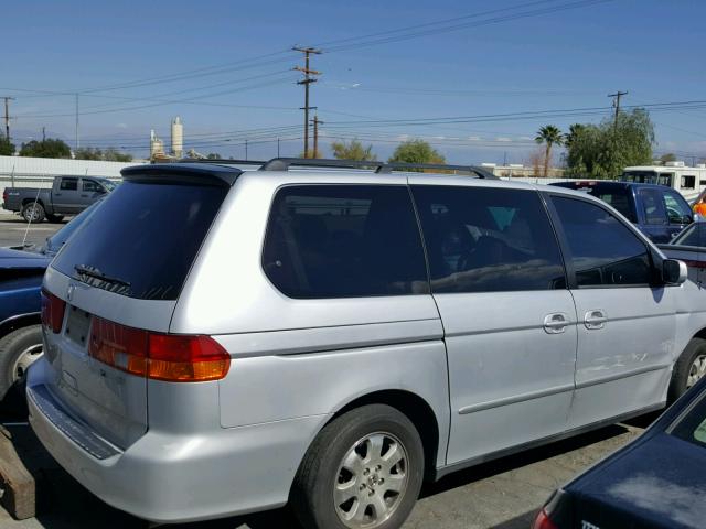 2HKRL18632H555690 - 2002 HONDA ODYSSEY EX SILVER photo 4