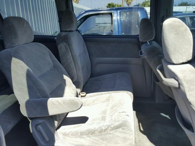 2HKRL18632H555690 - 2002 HONDA ODYSSEY EX SILVER photo 6