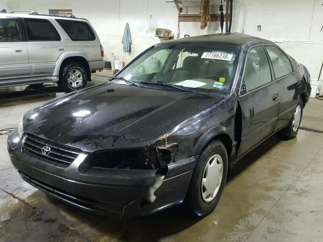 4T1BG22K8XU574651 - 1999 TOYOTA CAMRY CE BLACK photo 2