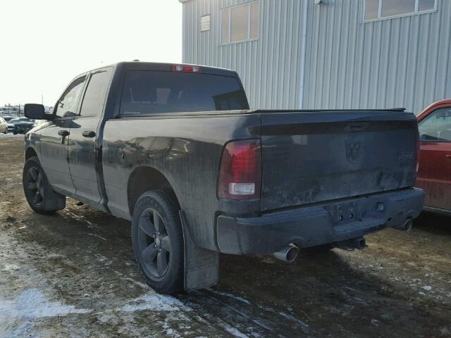 1C6RR7FT6ES259831 - 2014 RAM 1500 ST BLACK photo 3