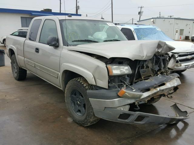 1GCEK19T44E264091 - 2004 CHEVROLET SILVERADO SILVER photo 1