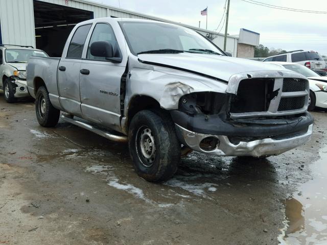 1D7HA18K44J129196 - 2004 DODGE RAM 1500 S SILVER photo 1