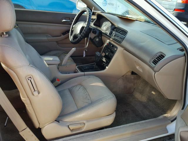 1HGCD7264VA034912 - 1997 HONDA ACCORD EX WHITE photo 5