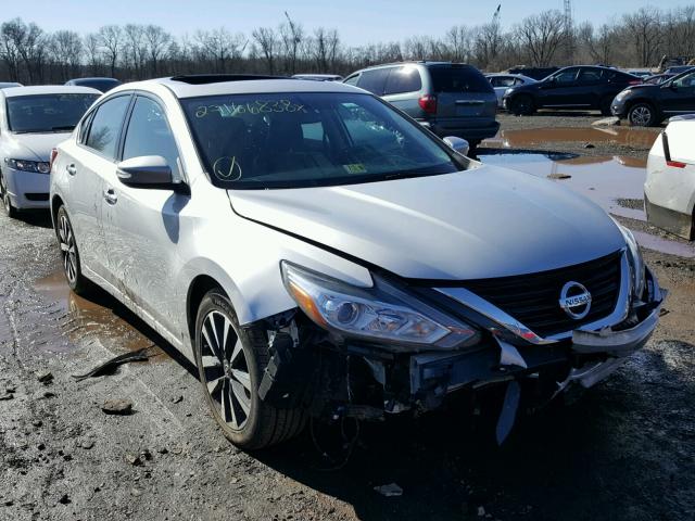 1N4AL3AP0HC281631 - 2017 NISSAN ALTIMA 2.5 SILVER photo 1