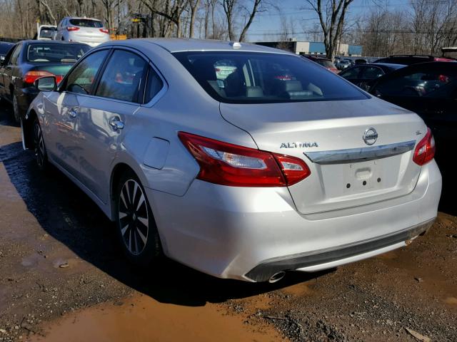 1N4AL3AP0HC281631 - 2017 NISSAN ALTIMA 2.5 SILVER photo 3