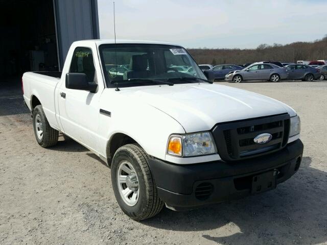 1FTKR1AD3APA00542 - 2010 FORD RANGER WHITE photo 1