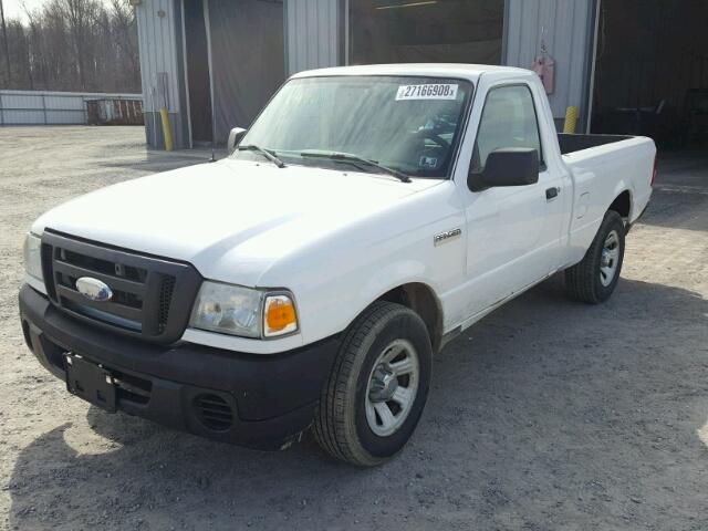 1FTKR1AD3APA00542 - 2010 FORD RANGER WHITE photo 2