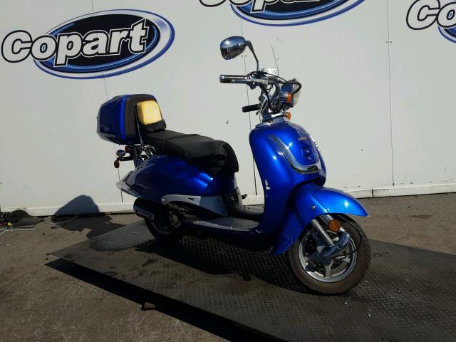 L5YTCKPA581184333 - 2007 LANCIA SCOOTER BLUE photo 1