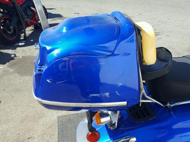 L5YTCKPA581184333 - 2007 LANCIA SCOOTER BLUE photo 10