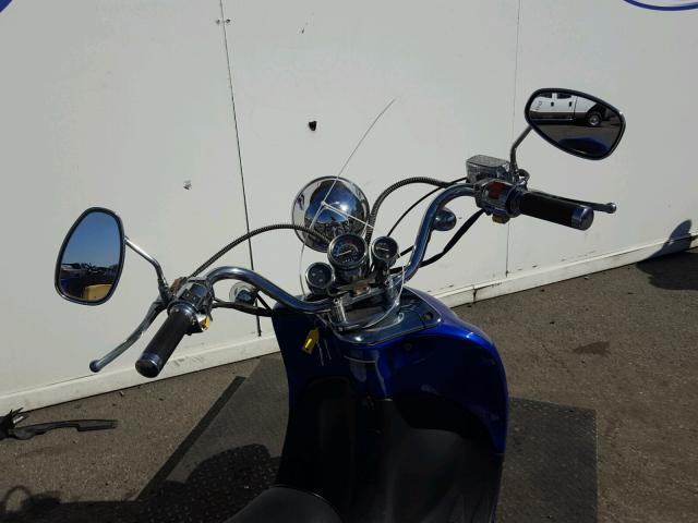 L5YTCKPA581184333 - 2007 LANCIA SCOOTER BLUE photo 5