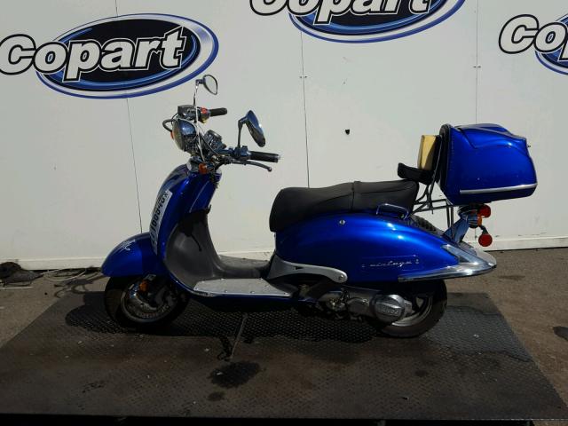 L5YTCKPA581184333 - 2007 LANCIA SCOOTER BLUE photo 9