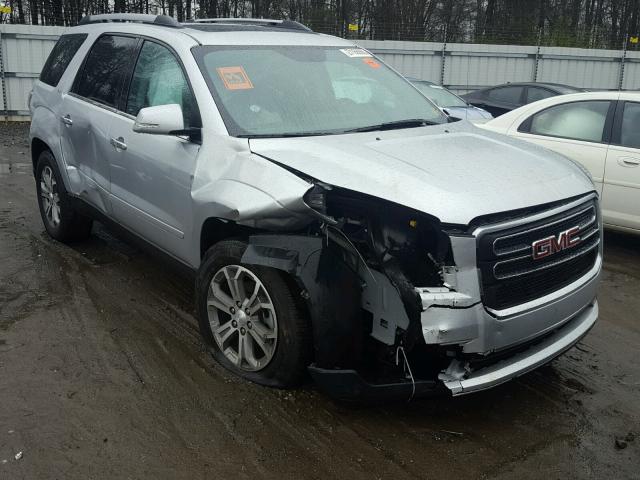 1GKKRRKD9GJ234472 - 2016 GMC ACADIA SLT ვერცხლისფერი ფოტო 1