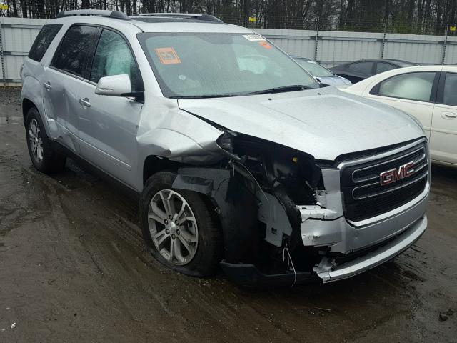 1GKKRRKD9GJ234472 - 2016 GMC ACADIA SLT SILVER photo 1