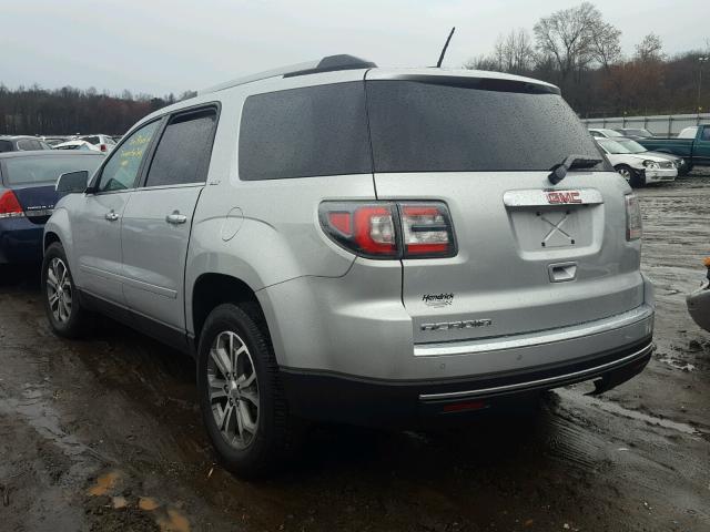 1GKKRRKD9GJ234472 - 2016 GMC ACADIA SLT ვერცხლისფერი ფოტო 3