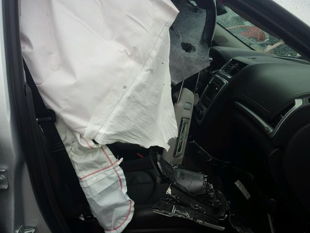 1GKKRRKD9GJ234472 - 2016 GMC ACADIA SLT ვერცხლისფერი ფოტო 5