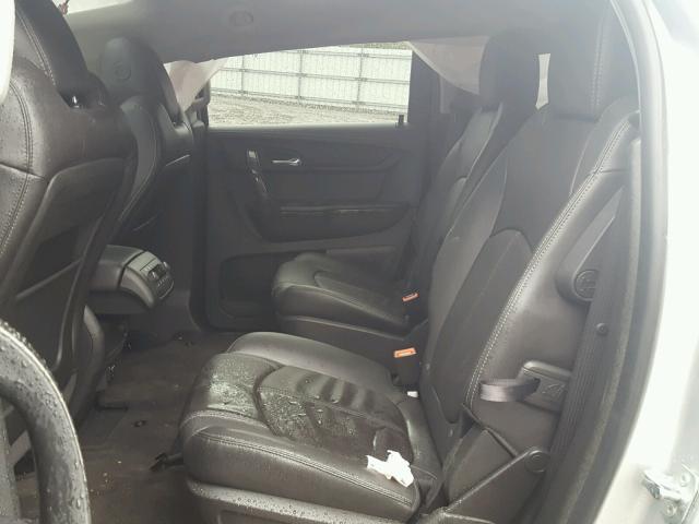 1GKKRRKD9GJ234472 - 2016 GMC ACADIA SLT ვერცხლისფერი ფოტო 6