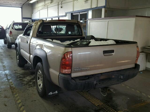 5TEPX42N35Z086096 - 2005 TOYOTA TACOMA GOLD photo 3