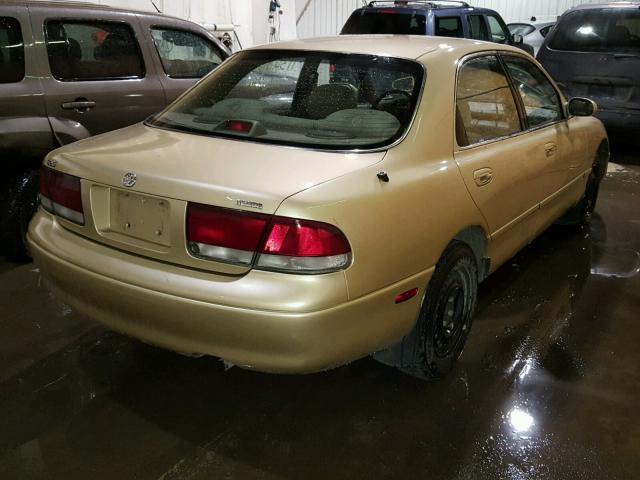 1YVGE22C8S5401329 - 1995 MAZDA 626 DX GOLD photo 4