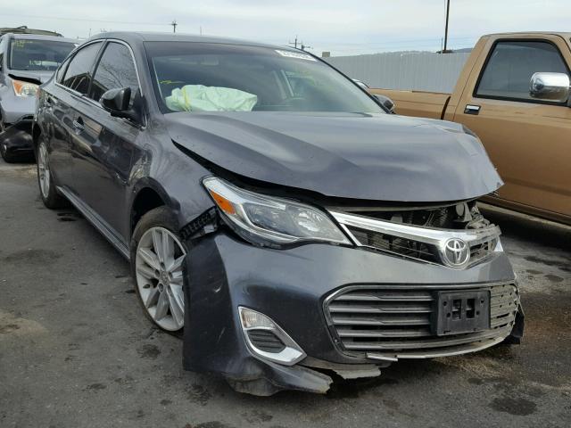 4T1BK1EBXFU174027 - 2015 TOYOTA AVALON XLE GRAY photo 1