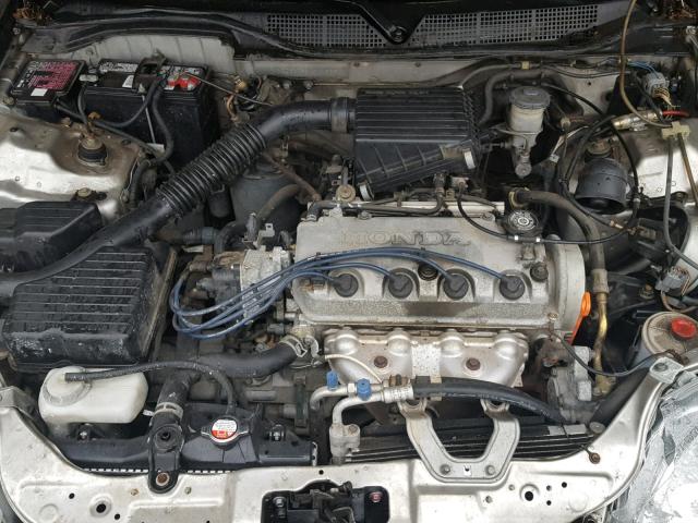 1HGEJ6678XL041335 - 1999 HONDA CIVIC LX GRAY photo 7