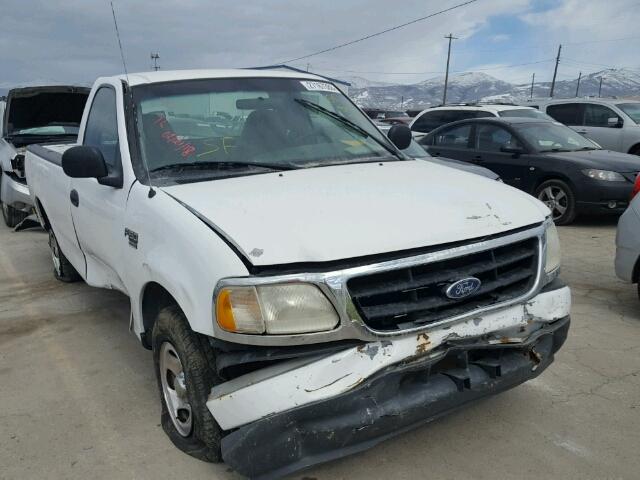 2FTRF17ZXYCA80640 - 2000 FORD F150 WHITE photo 1