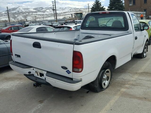 2FTRF17ZXYCA80640 - 2000 FORD F150 WHITE photo 4