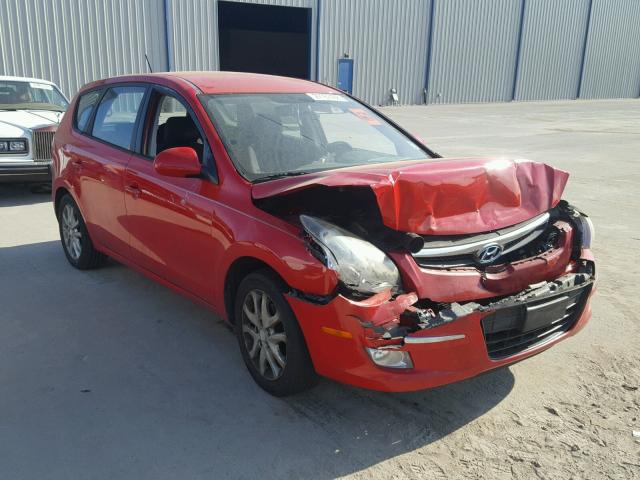 KMHDC86E09U039358 - 2009 HYUNDAI ELANTRA TO RED photo 1