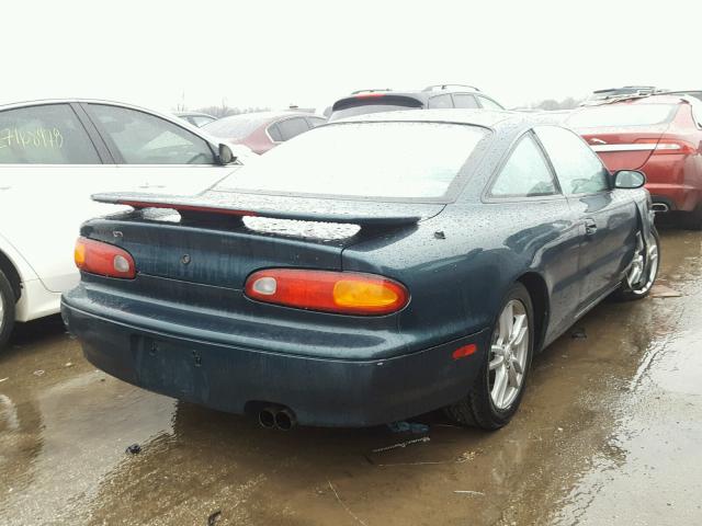 1YVGE31D7S5320547 - 1995 MAZDA MX-6 LS GREEN photo 4