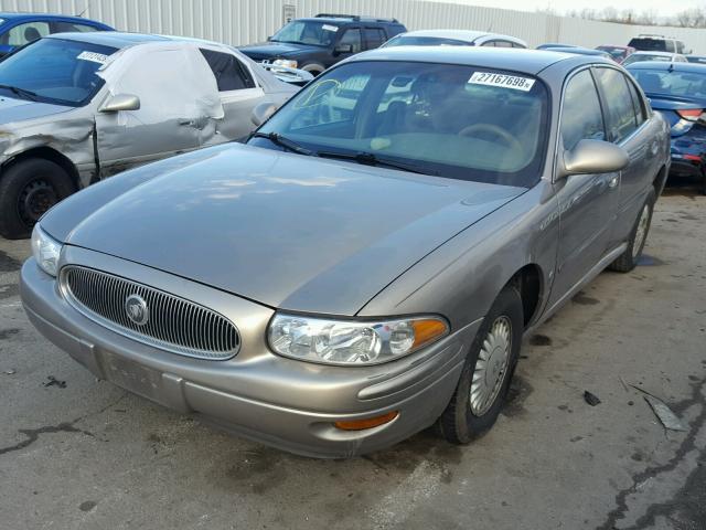 1G4HP54KXY4254435 - 2000 BUICK LESABRE CU TAN photo 2