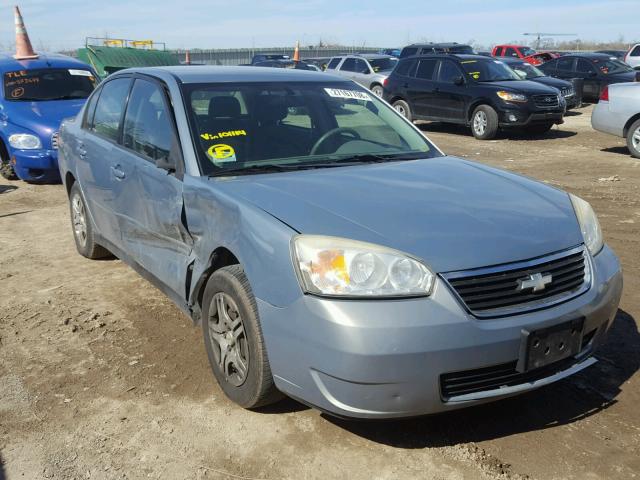 1G1ZS58F28F101114 - 2008 CHEVROLET MALIBU LS ლურჯი ფოტო 1